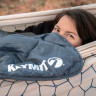 Кемпинговое одеяло KLYMIT HORIZON TRAVEL BLANKET серое 13HTGY01C